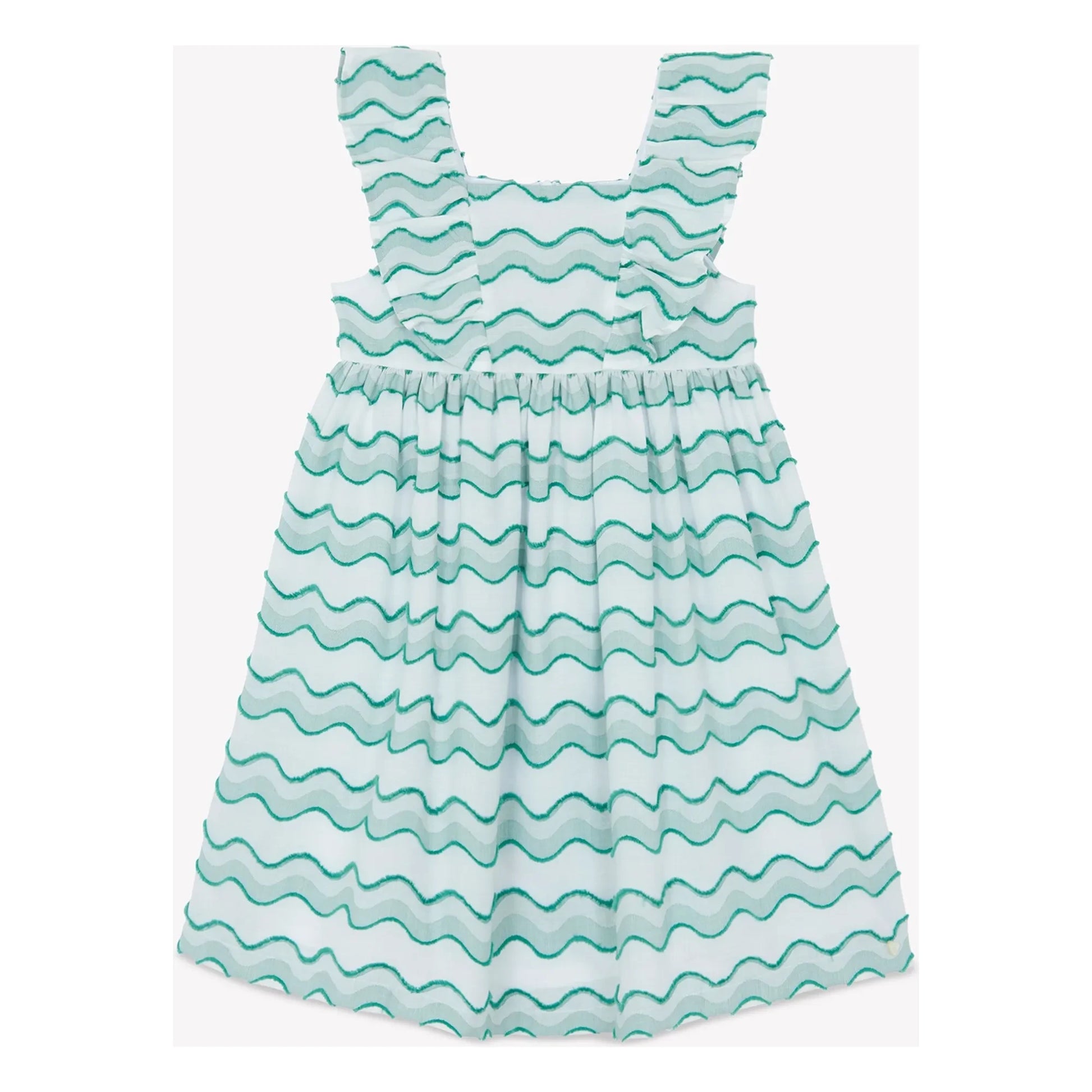 Tartine et Chocolat - Wave Dress | Green