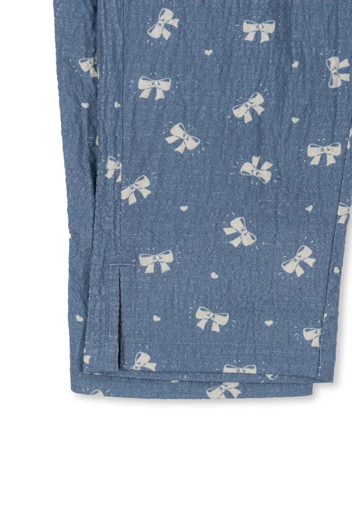Konges Sløjd VIDA PANTS GOTS Çocuk Pamuk Pantolon