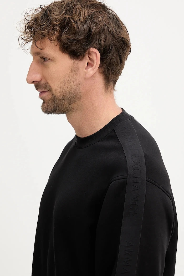 Armani Exchange erkek pamuklu sweatshirt
