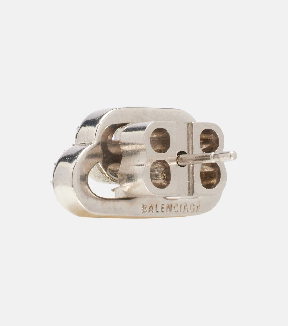 Balenciaga - أقراط BB مزينة