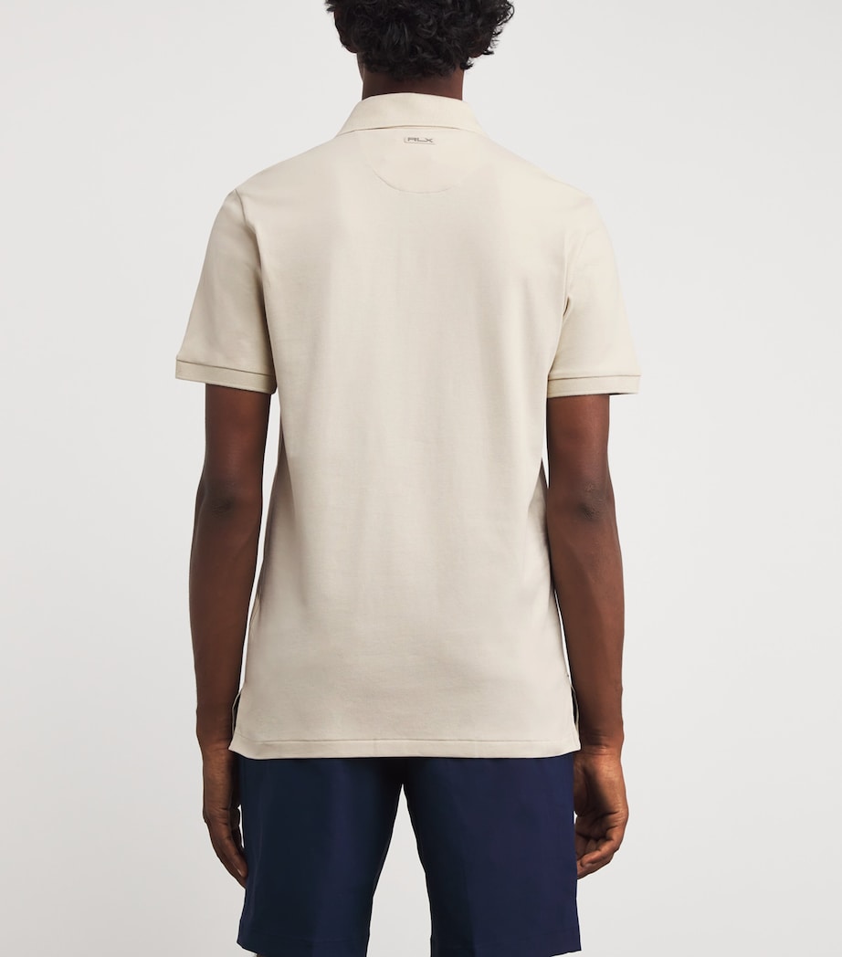 RLX Ralph Lauren Stretch-Cotton Performance Tailored Polo Shirt