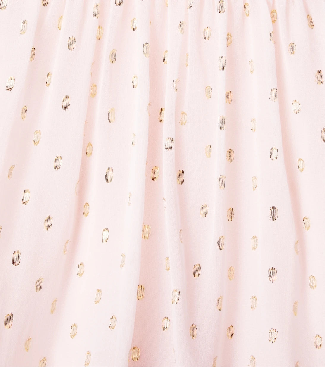 Chloé Kids - Baby sequined silk-blend dress