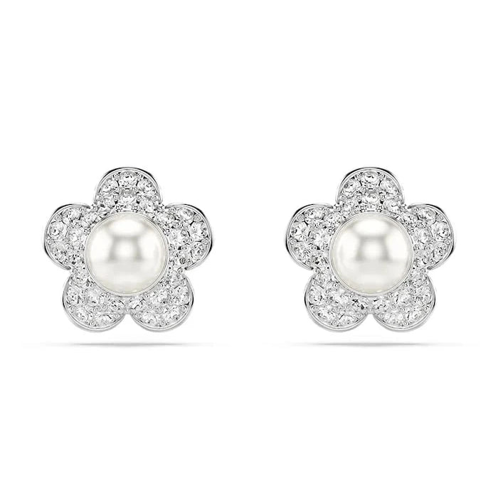 Swarovski kadın metal kristal küpeler Ariana Grande x Swarovski
