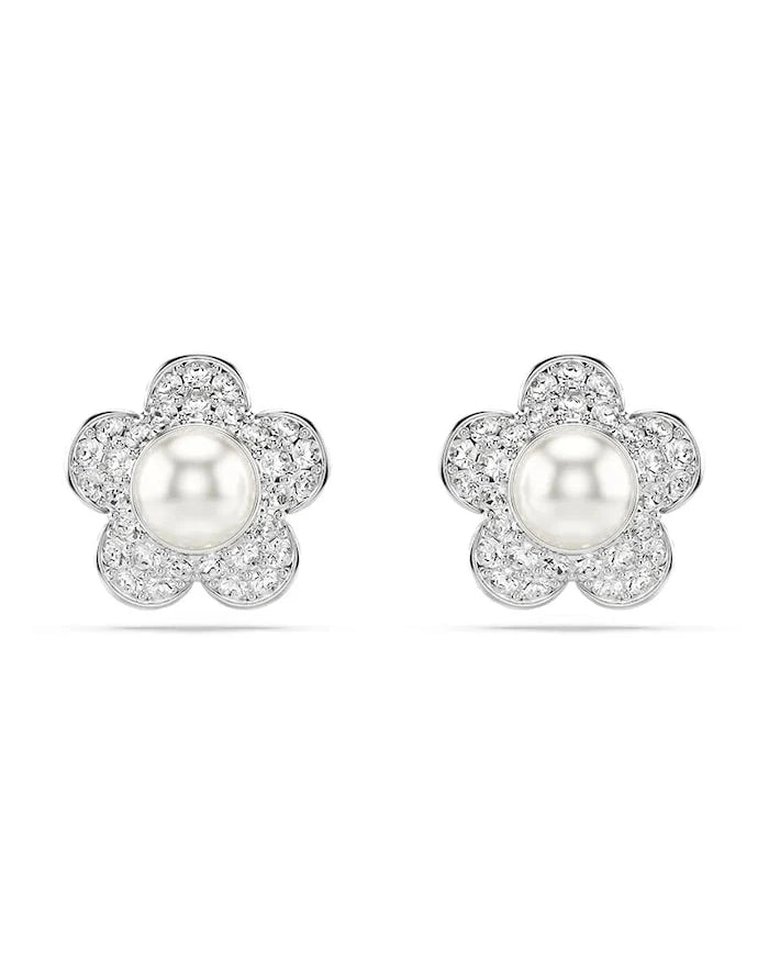 Swarovski обици дамски от метал кристал Swarovski Ariana Grande x Swarovski