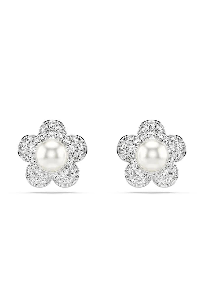 Swarovski kadın metal kristal küpeler Ariana Grande x Swarovski