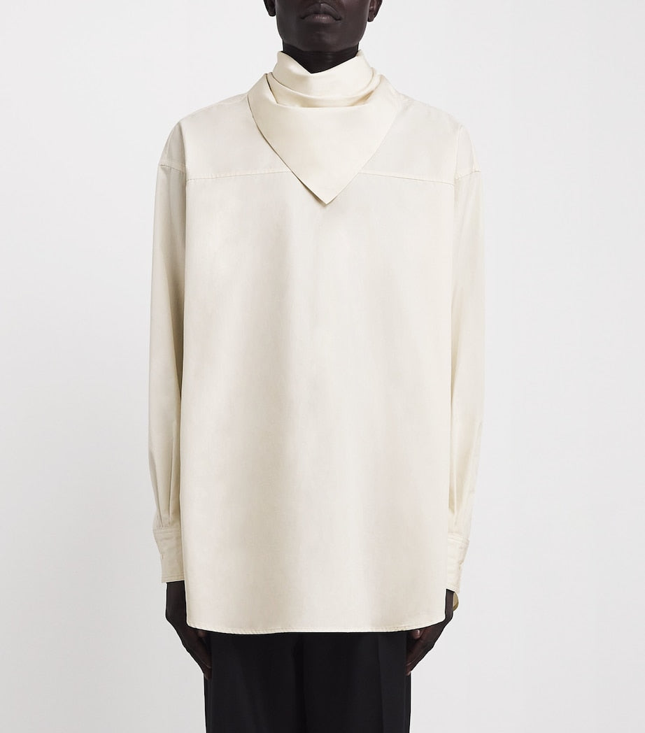 Cotton Bandana Shirt