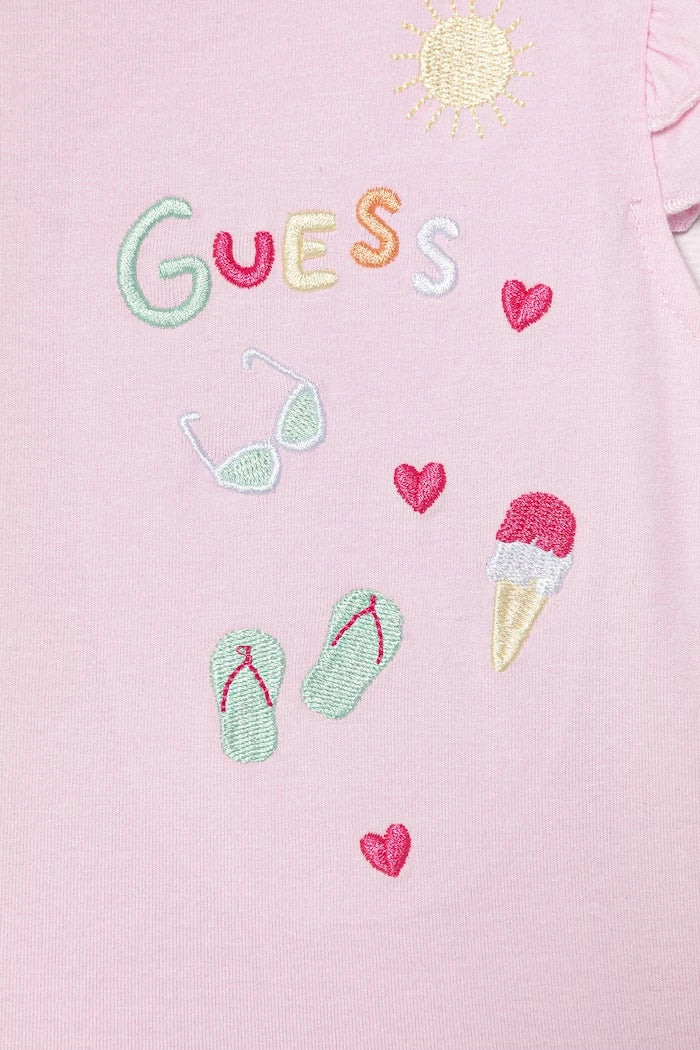 Guess Çocuklar İçin Günlük Takım