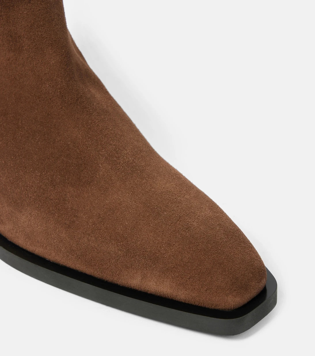 Proenza Schouler - Bronco suede knee-high boots