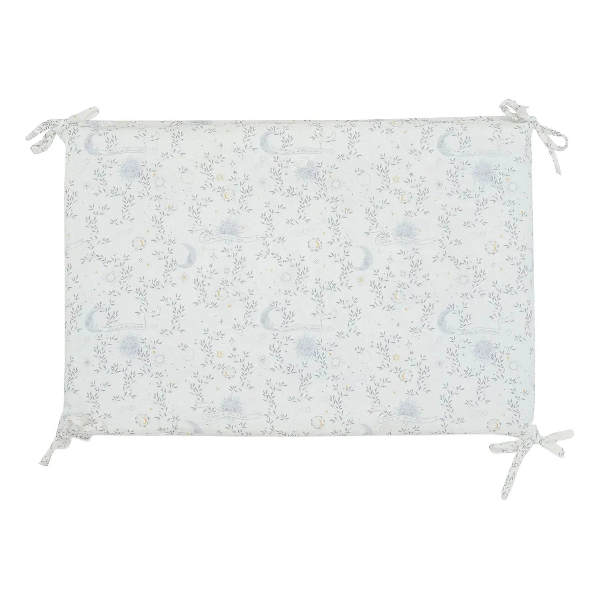 Tartine et Chocolat - Rêve étoilé bumper pad | Ecru