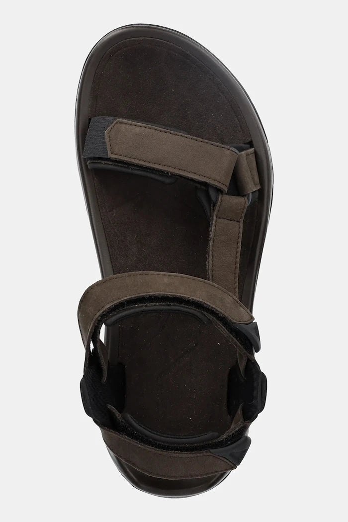 Teva сандали мъжки от набук Terra Fi 5 Universal Leather