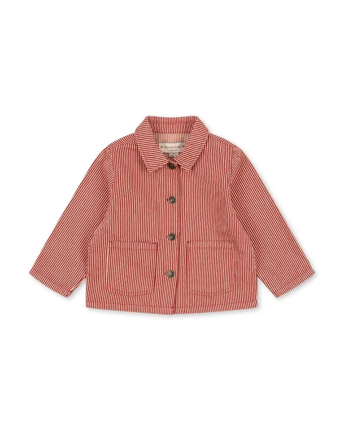 Konges Sløjd LUC SHIRT JACKET GOTS Çocuk Pamuk Ceket