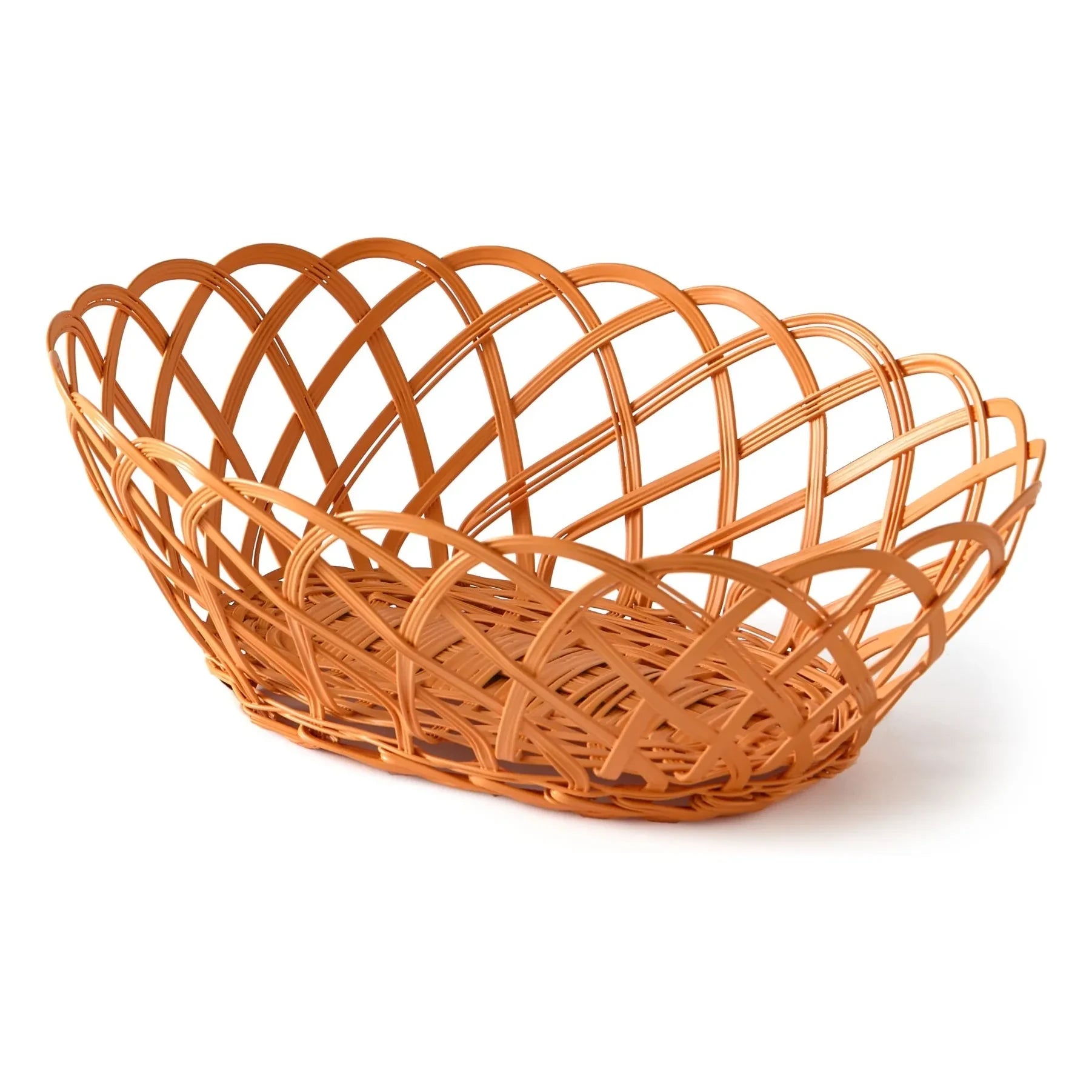 Pols Potten - Bakkie metal basket | Orange