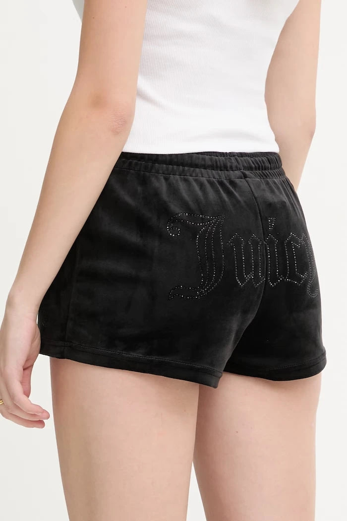Juicy Couture Kadın Kadife Kısa Şort TAMIA SHORTS