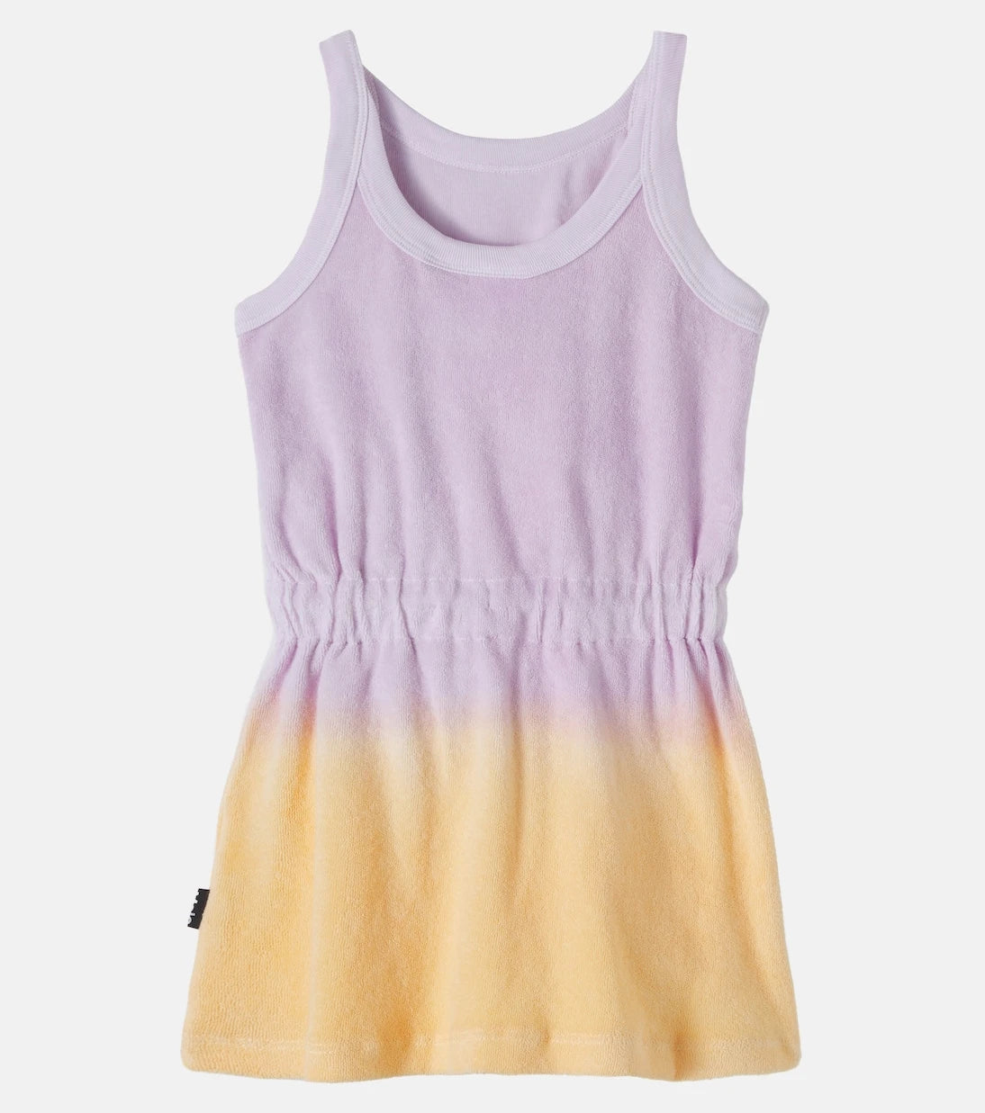 Molo - Camden ombré cotton terry dress
