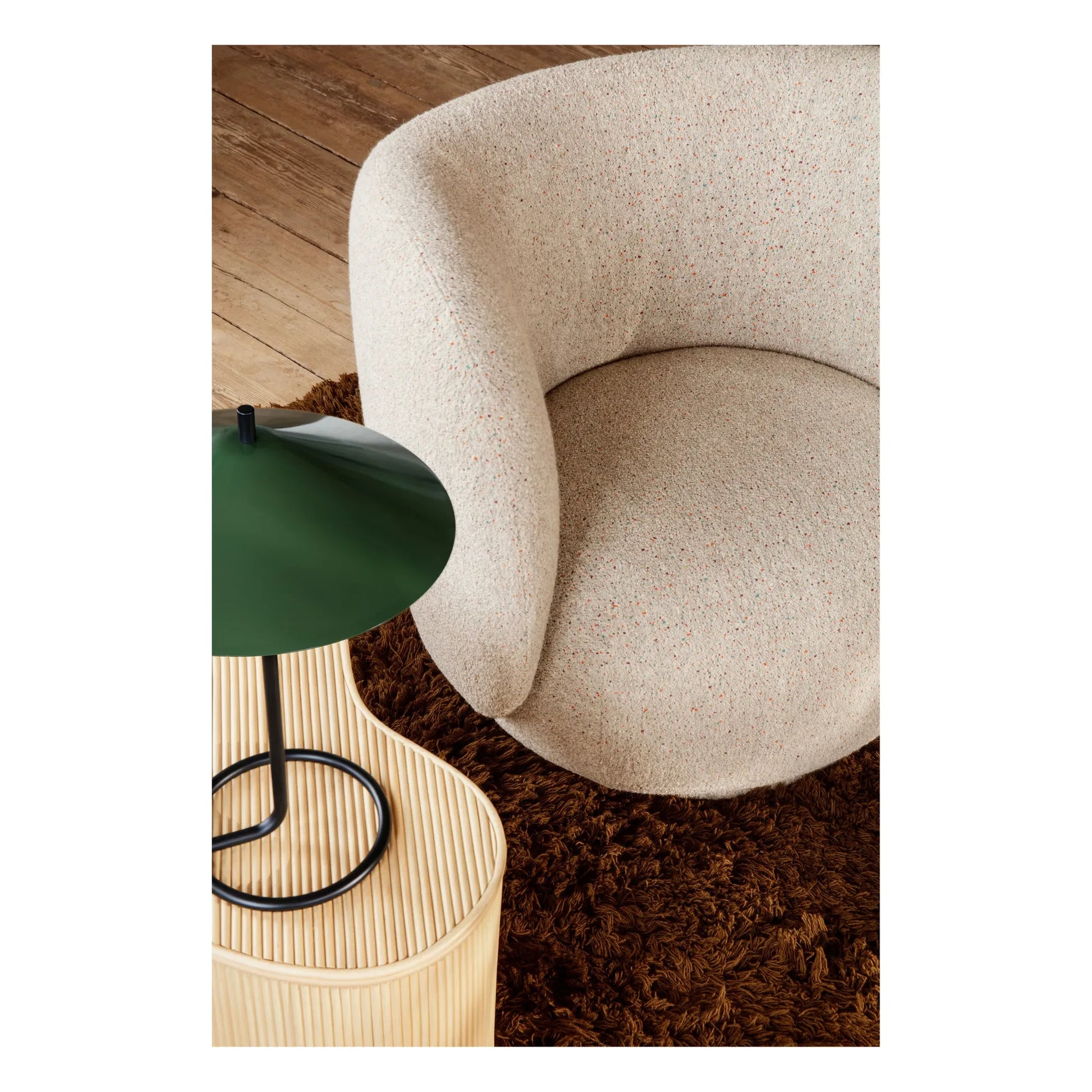 Ferm Living - Rico armchair | Cream