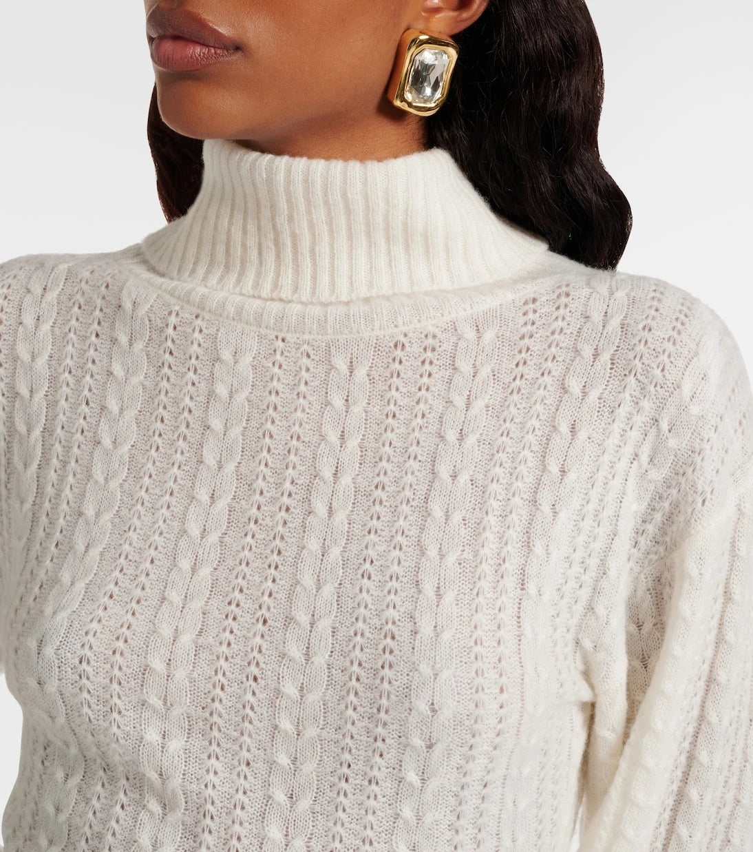 Aya Muse - Wool-blend minidress