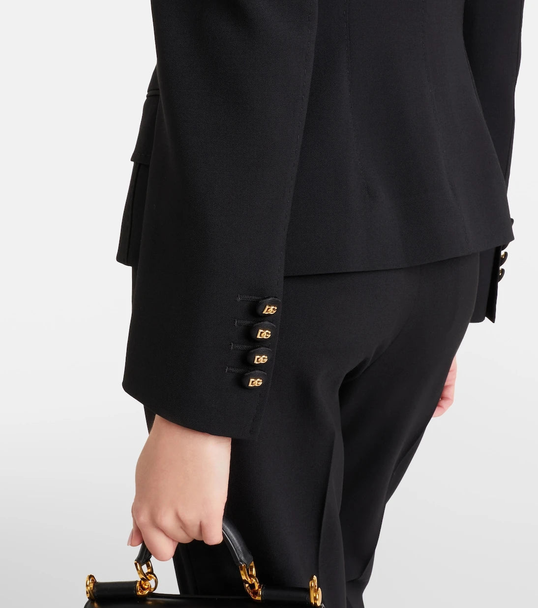 Dolce&Gabbana - DG wool-blend blazer