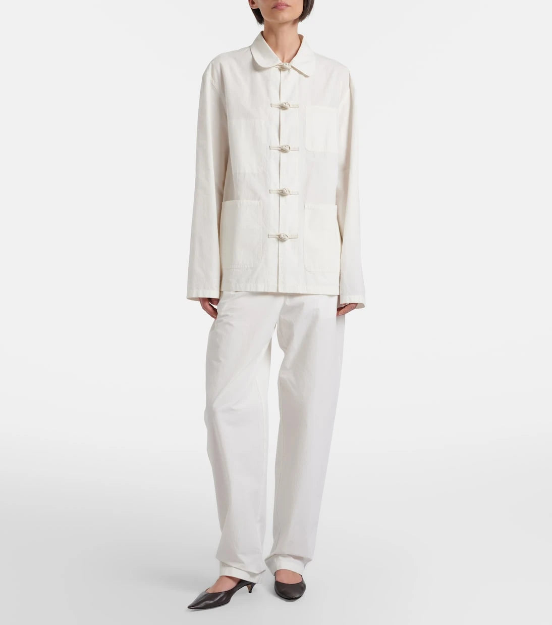 The Row - Behati cotton poplin jacket