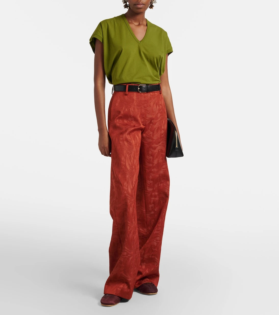 Dries Van Noten - Cotton jersey T-shirt