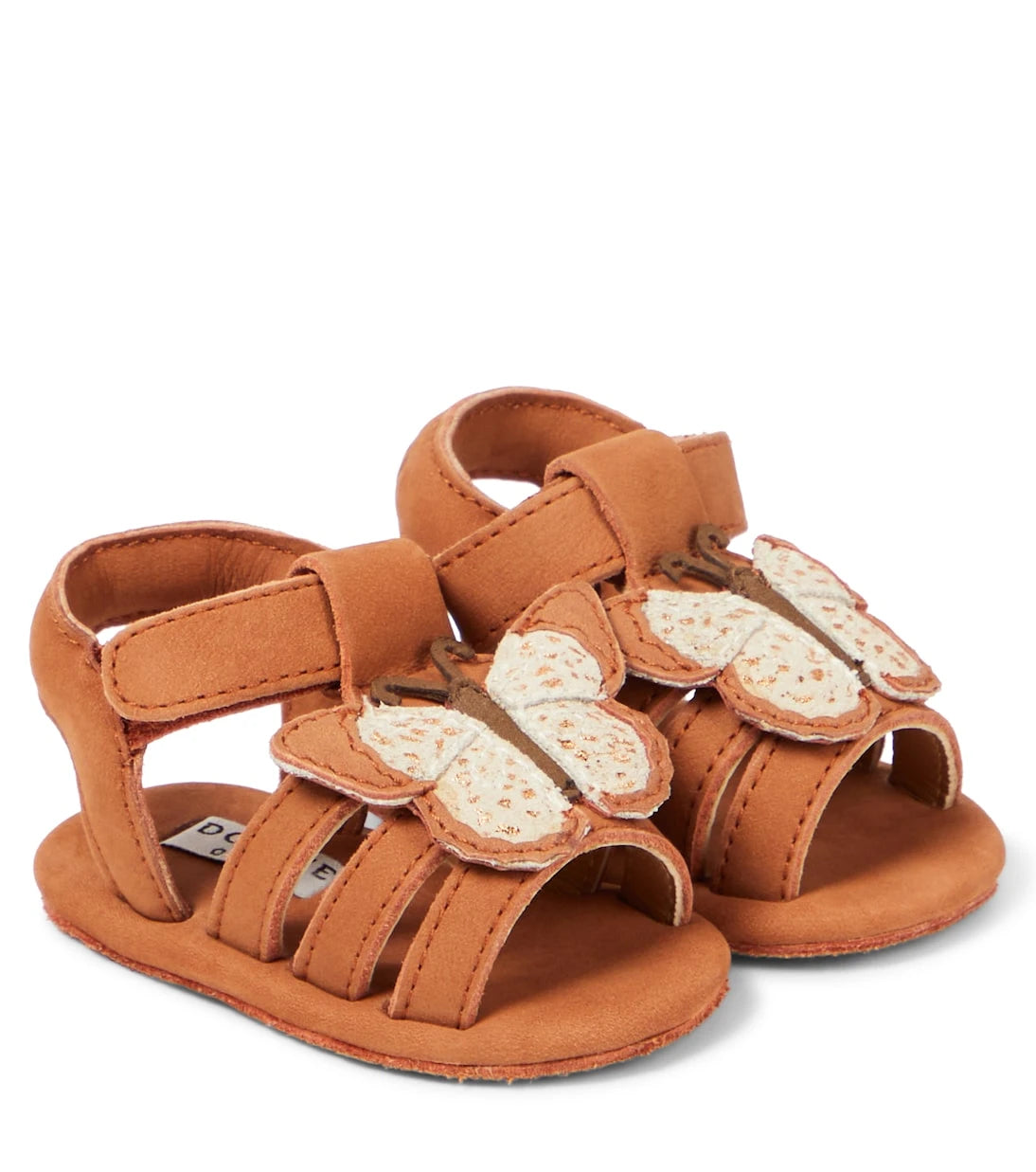 Donsje - Baby Tuti Sky leather sandals