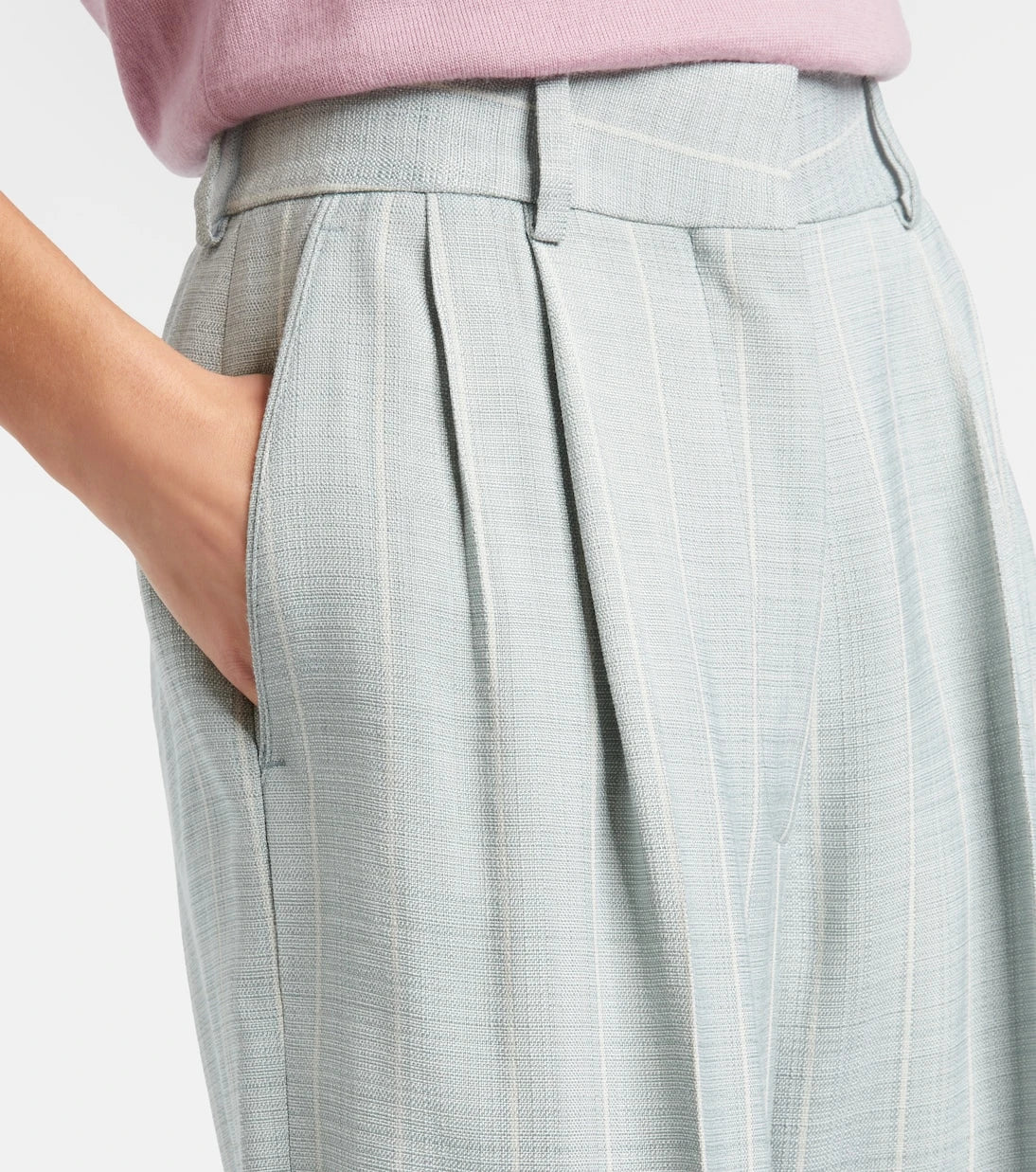 Blazé Milano - After You striped straight pants