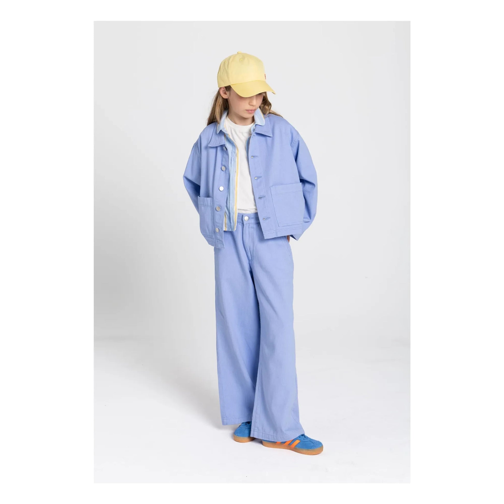 Smallable Kid - Marlow jacket | Pale blue