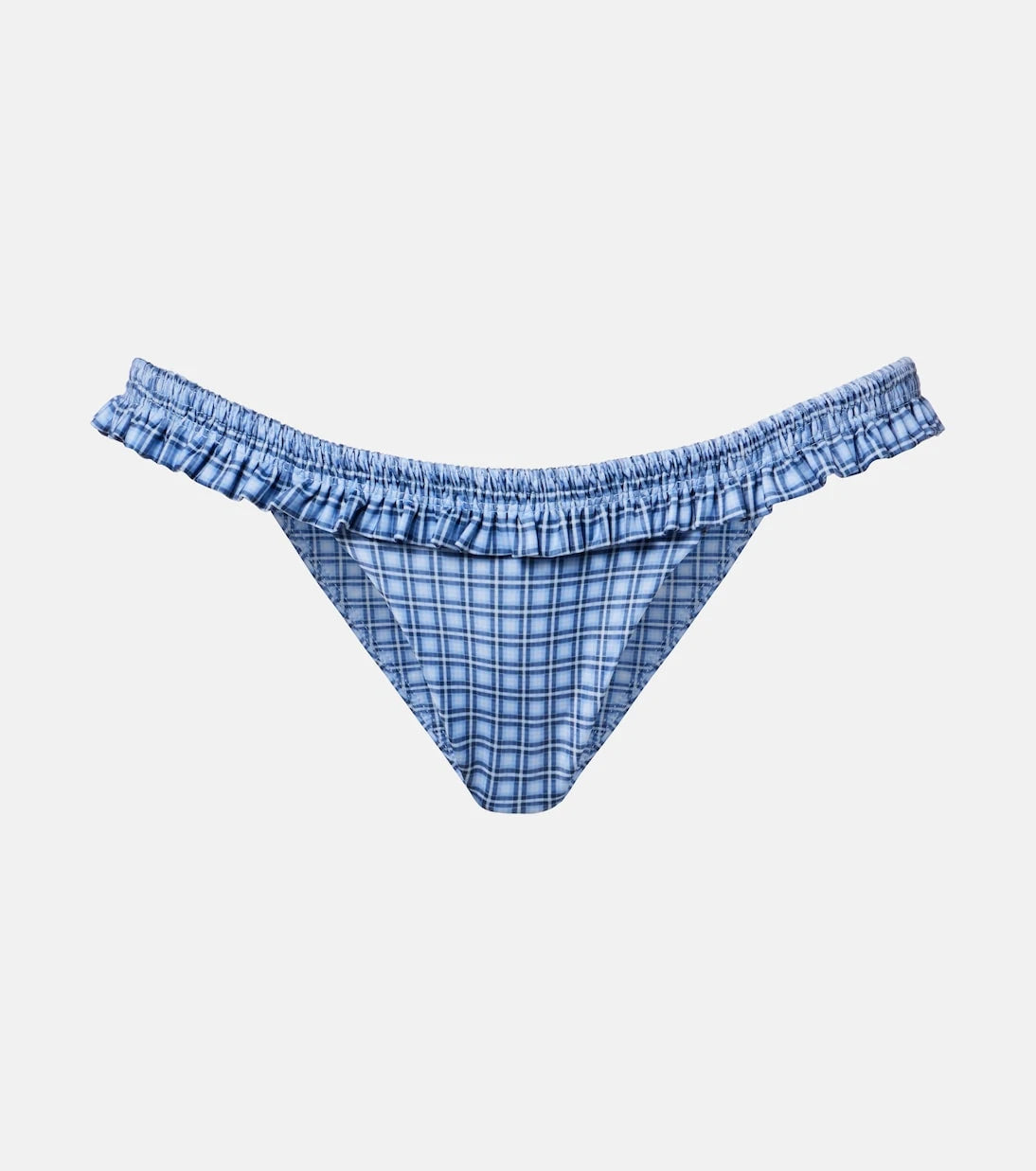 Faithfull - Esterel checked bikini bottoms
