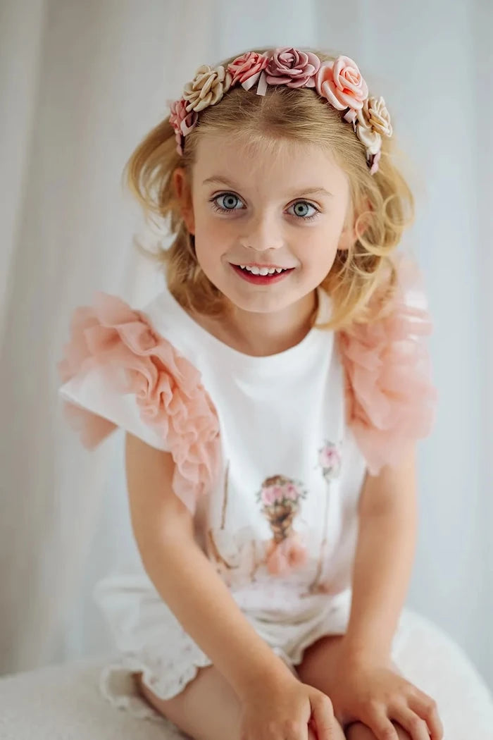 Детска лента за глава Jamiks REBECCA