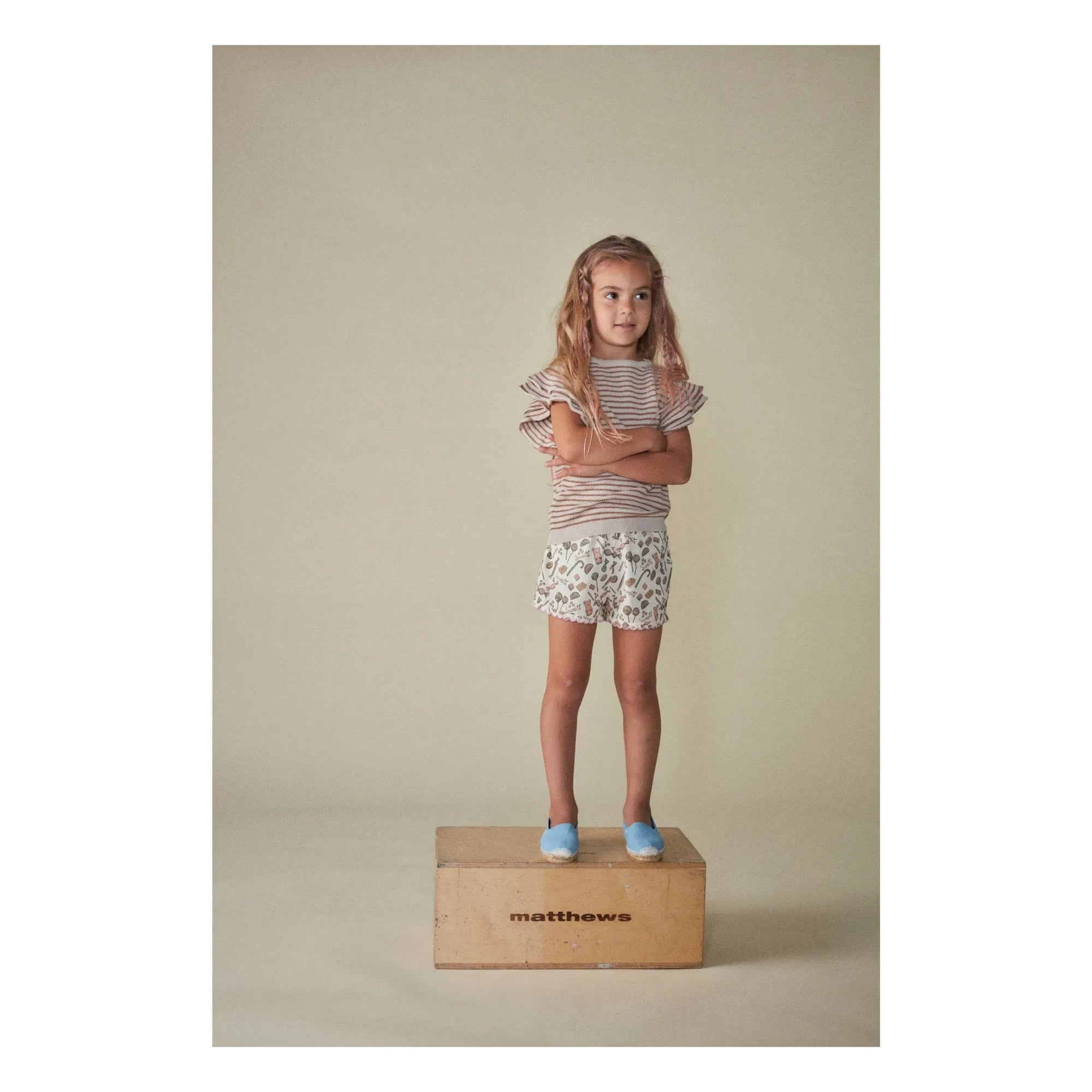 Coco au Lait - Top Structure Organic Cotton | Beige