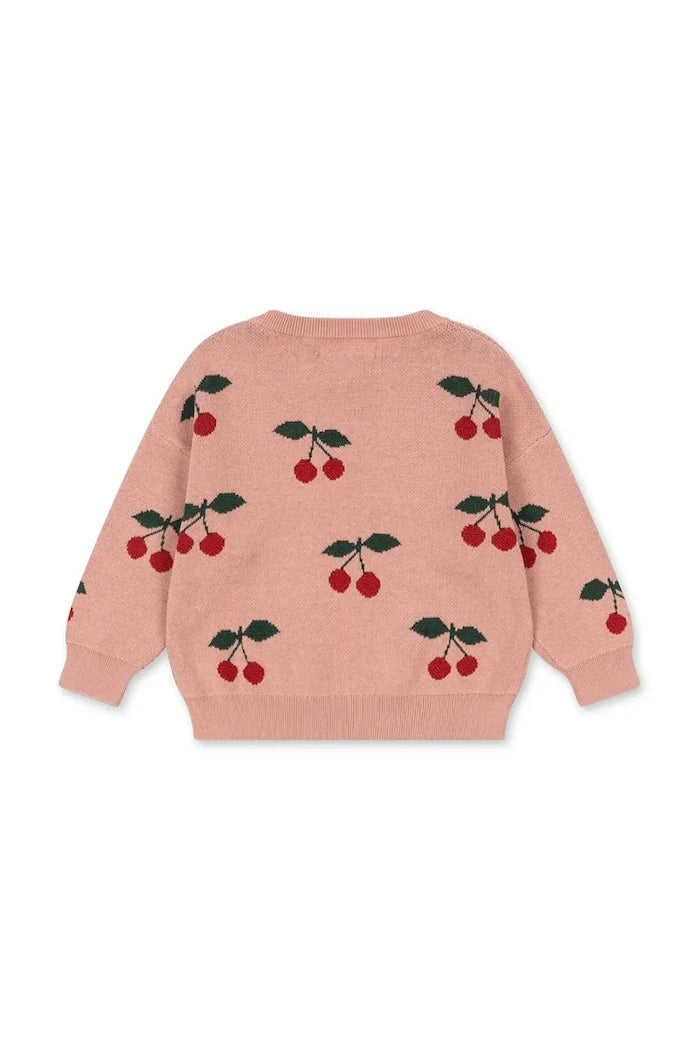 Детски пуловер Konges Sløjd LAPIS LUREX BLOUSE
