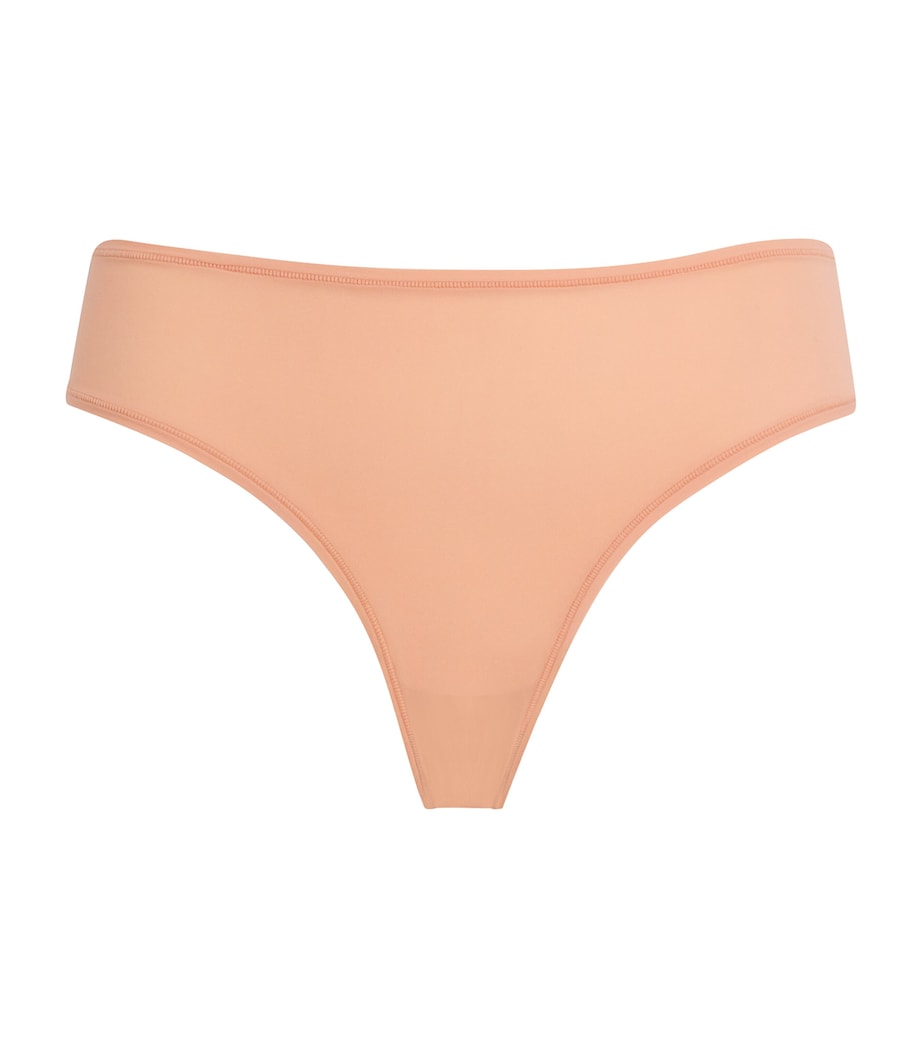Skims Orange Fits Everybody Cheeky Thong