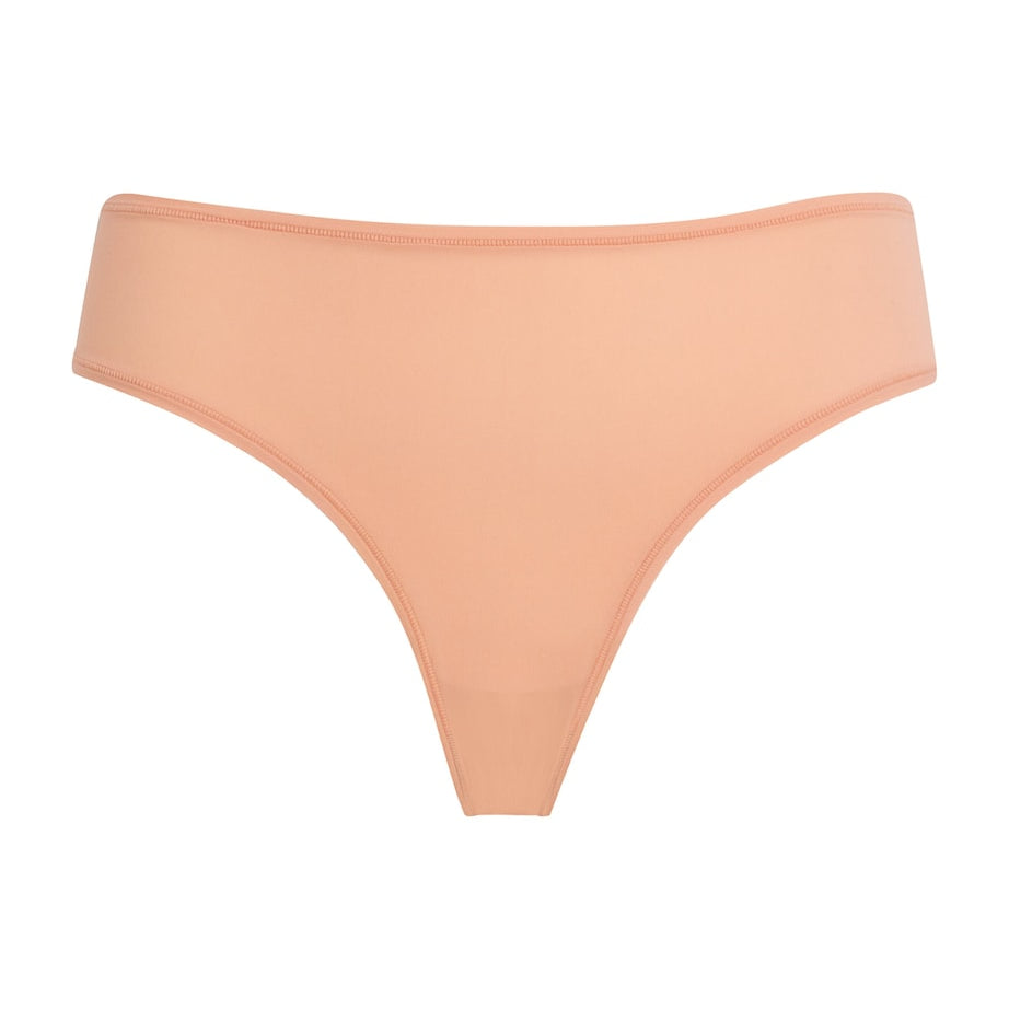 Skims Orange Fits Everybody Cheeky Thong