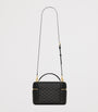 Saint Laurent Black Large Gabby Vanity Shoulder Bag