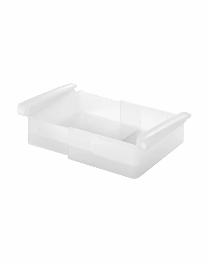 Yamazaki Plastik Tepsi 18,3-26,7 x 17,6 x 7,6 cm