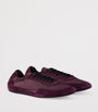 Prada Re-Nylon and Suede Collapse Sneakers