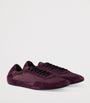 Prada Re-Nylon and Suede Collapse Sneakers