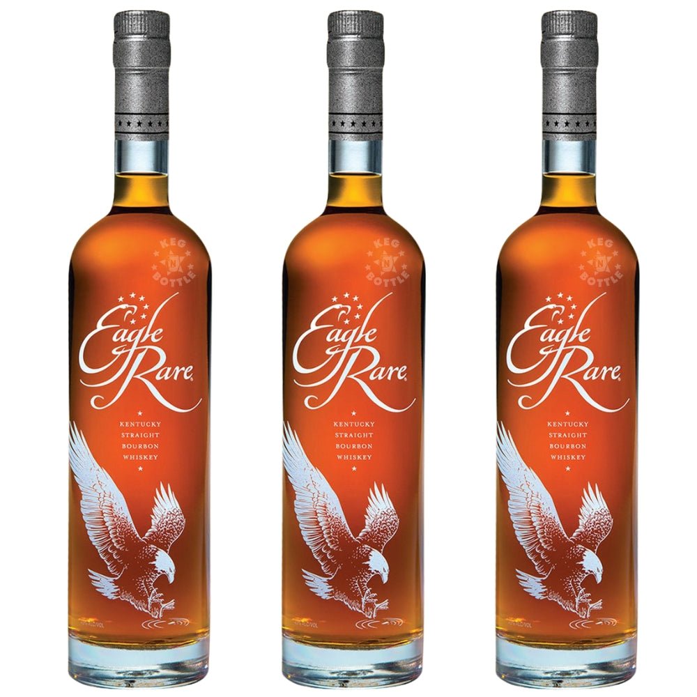 Eagle Rare 10 Year Bourbon Whiskey (3pk)