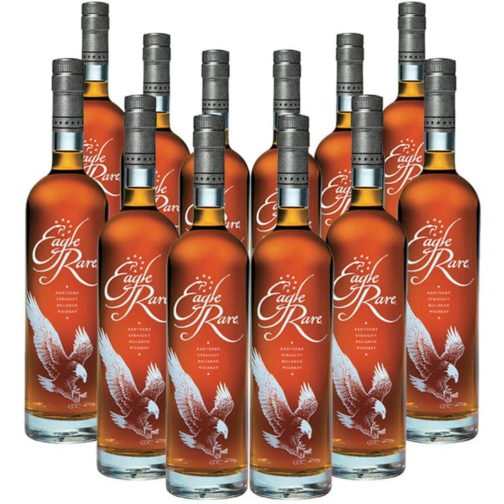 Eagle Rare 10 Year Kentucky Straight Bourbon Whiskey (12 Pack)