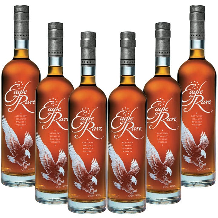 Eagle Rare 10 Year Kentucky Straight Bourbon Whiskey (6 Pack)