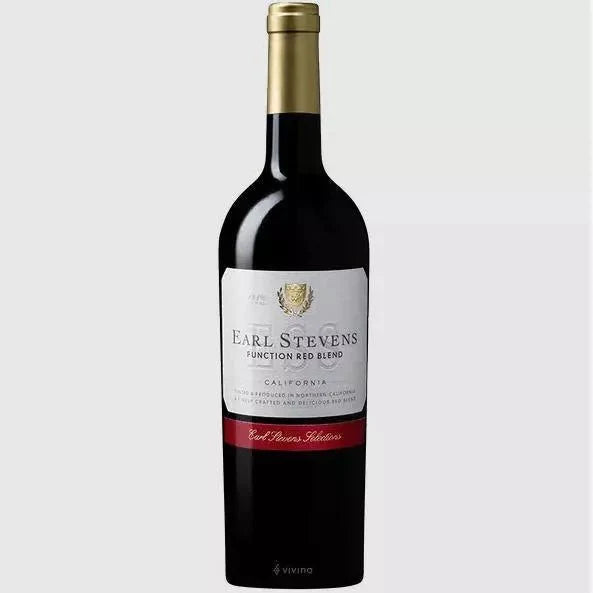 Earl Stevens Function Red Blend (750mL)