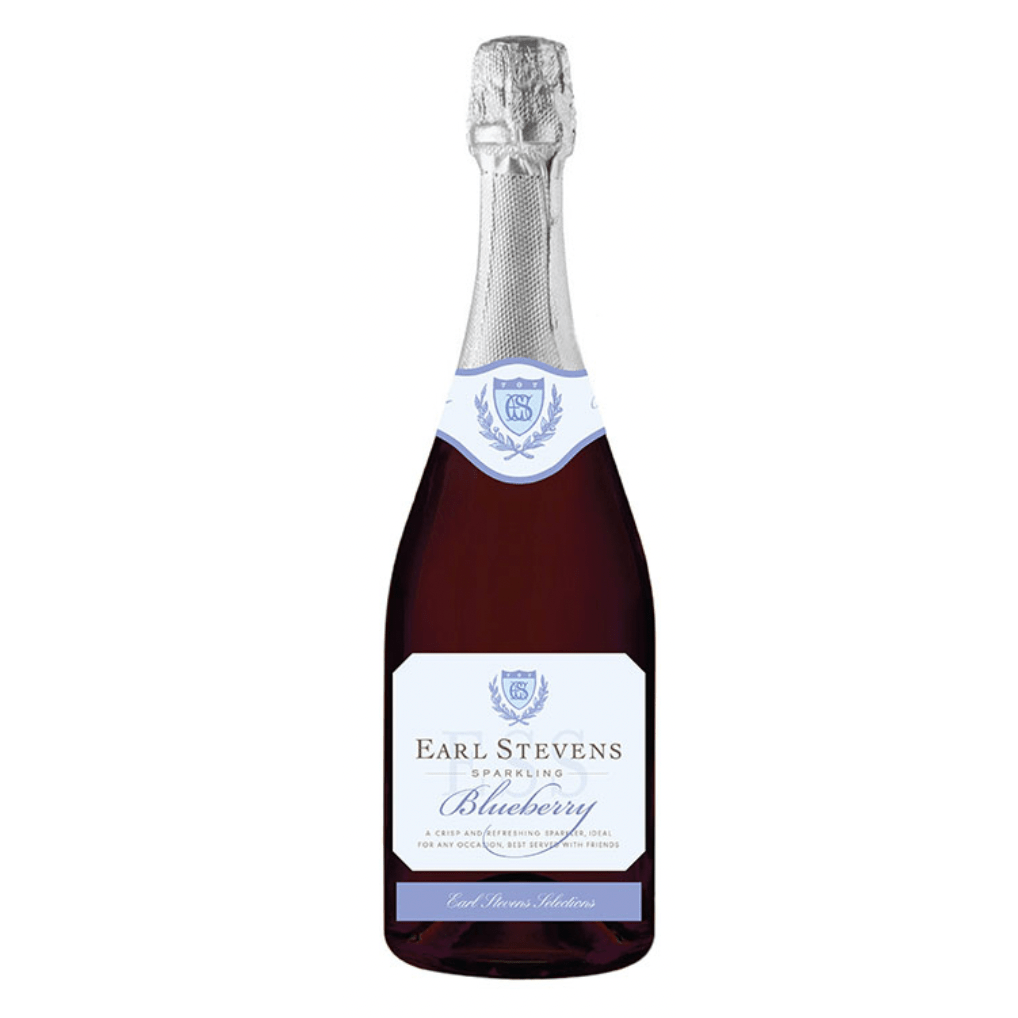 Earl Stevens Sparkling Blueberry Wine (750mL)