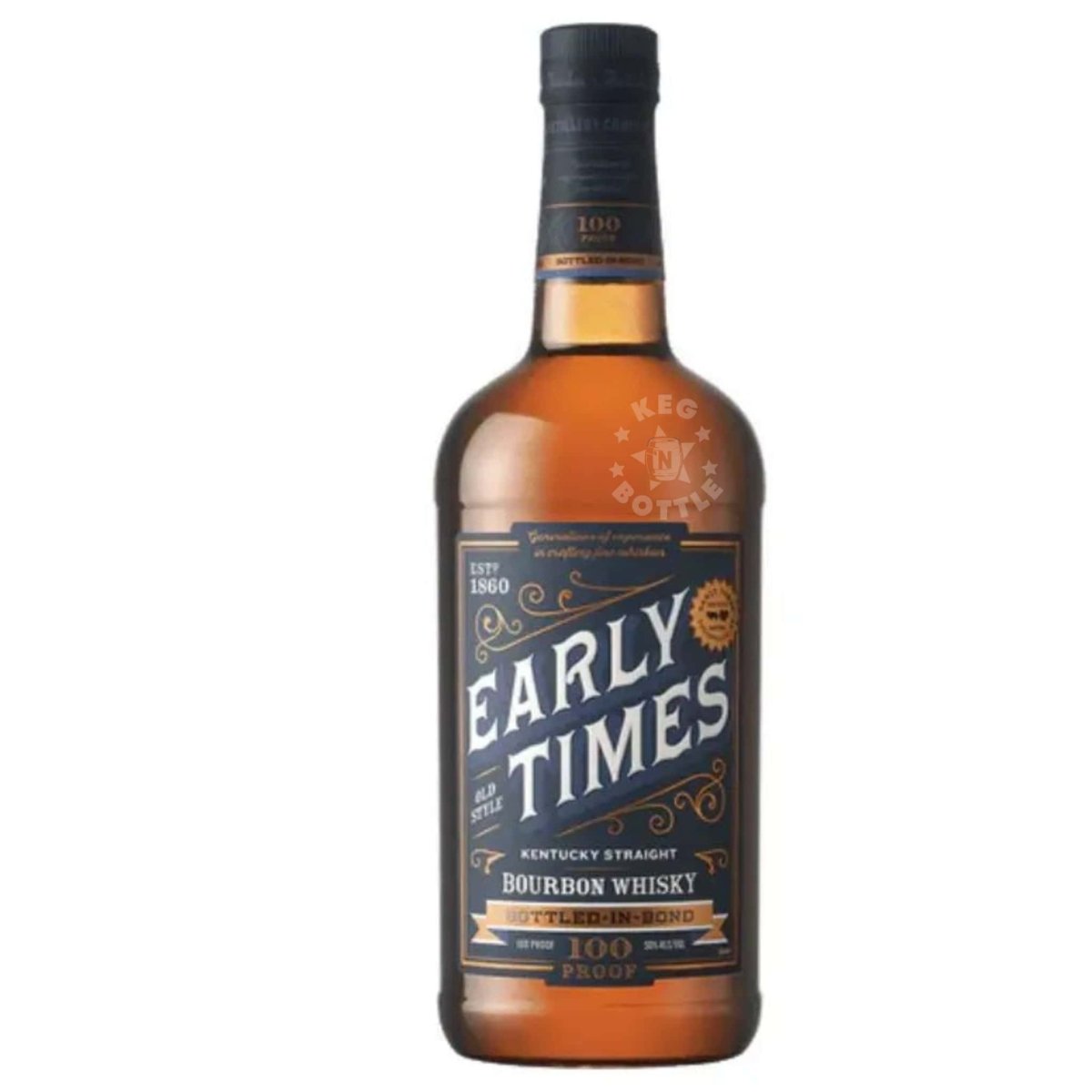 Early Times Bottled In Bond Straight Bourbon Whiskey (1 L)