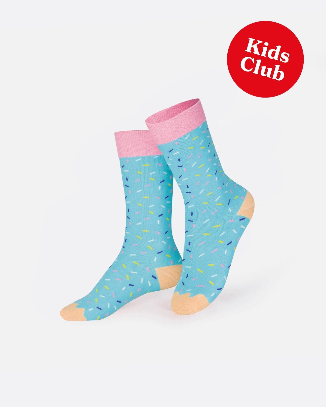 Eat My Socks - Child Joe Donut Blue Socks