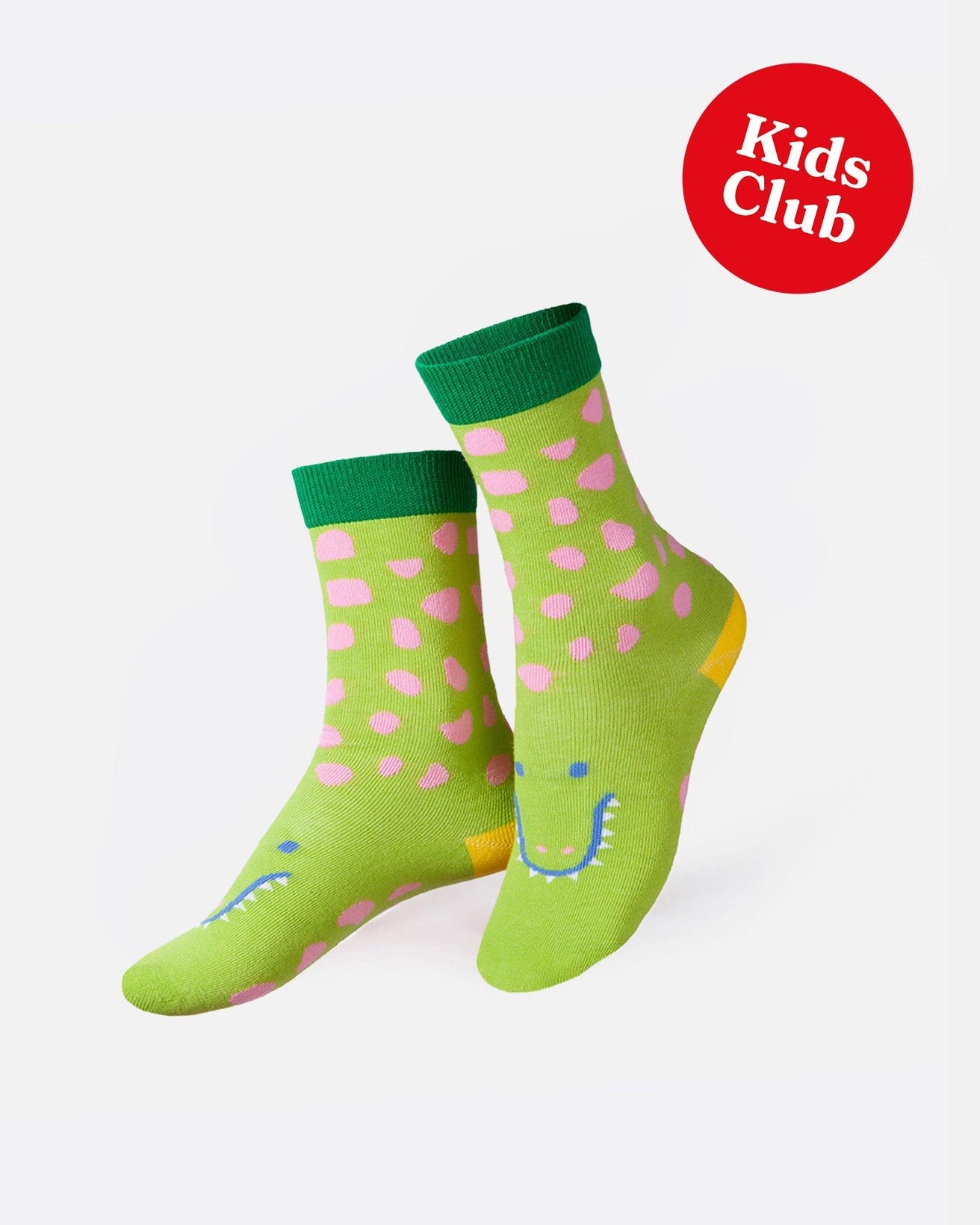 Eat My Socks - Kids Funny Crocodile Socks