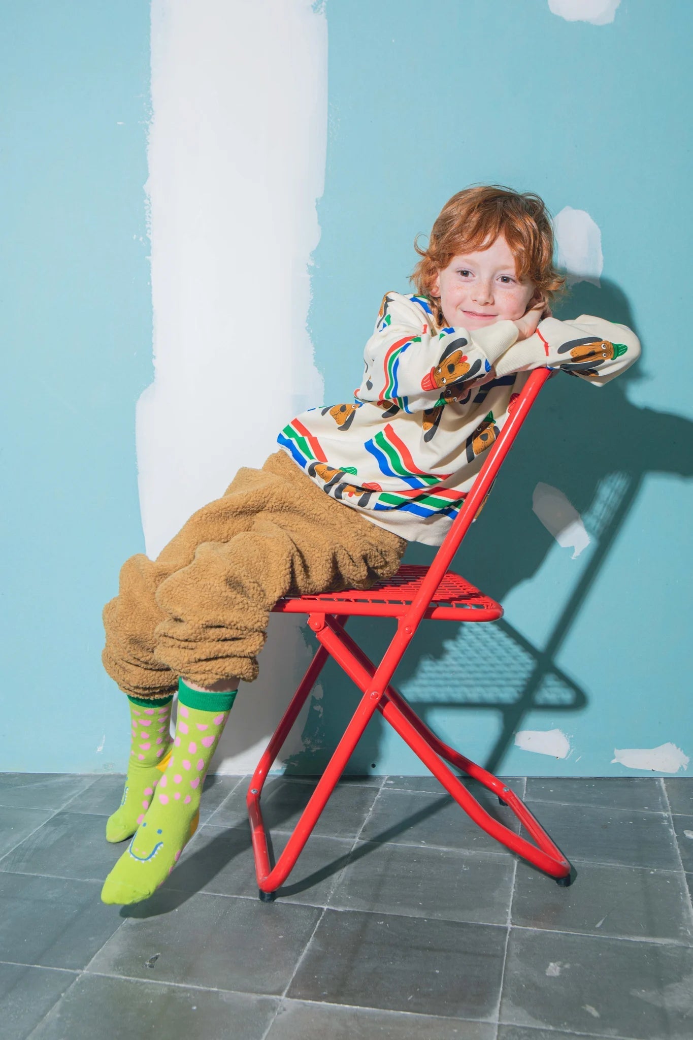 Eat My Socks - Kids Funny Crocodile Socks