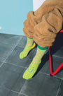 Eat My Socks - Kids Funny Crocodile Socks