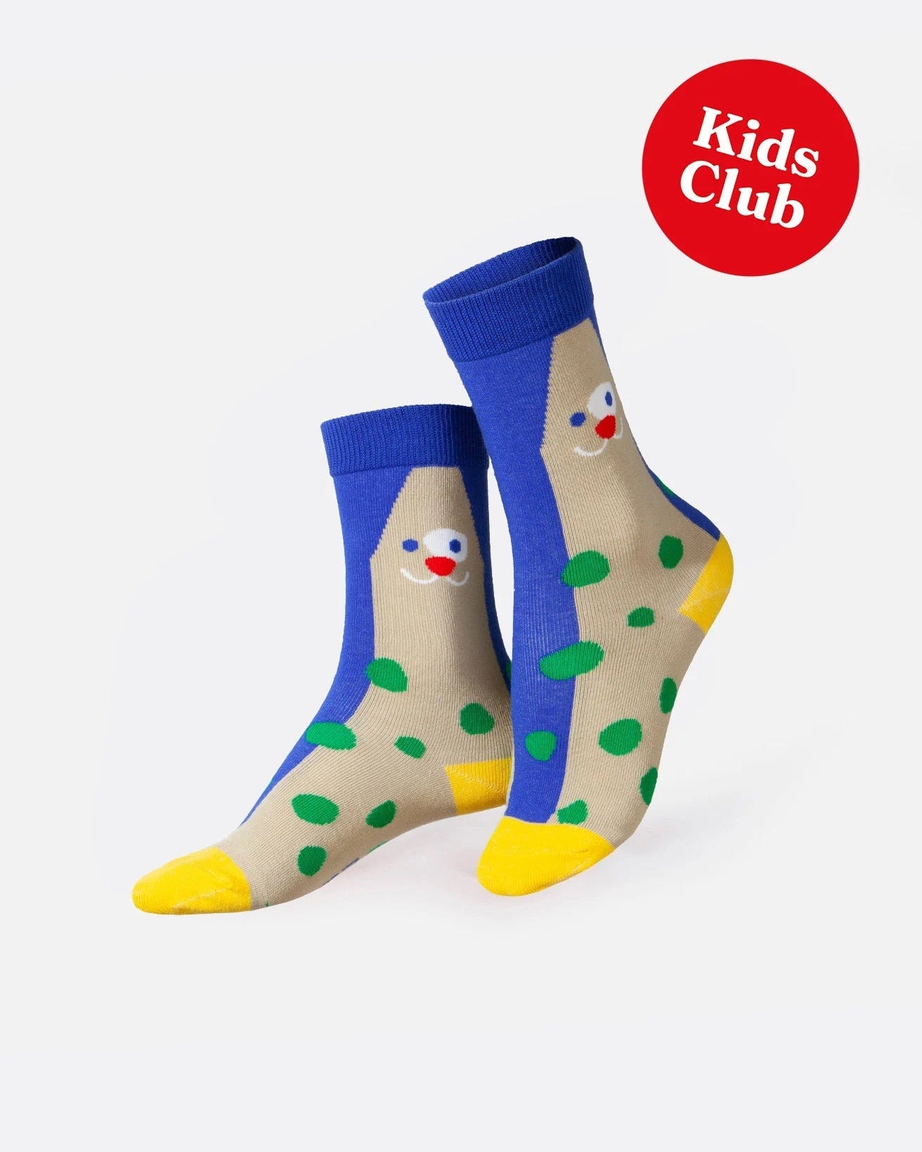 Eat My Socks - Happy Dog Socks for Kids