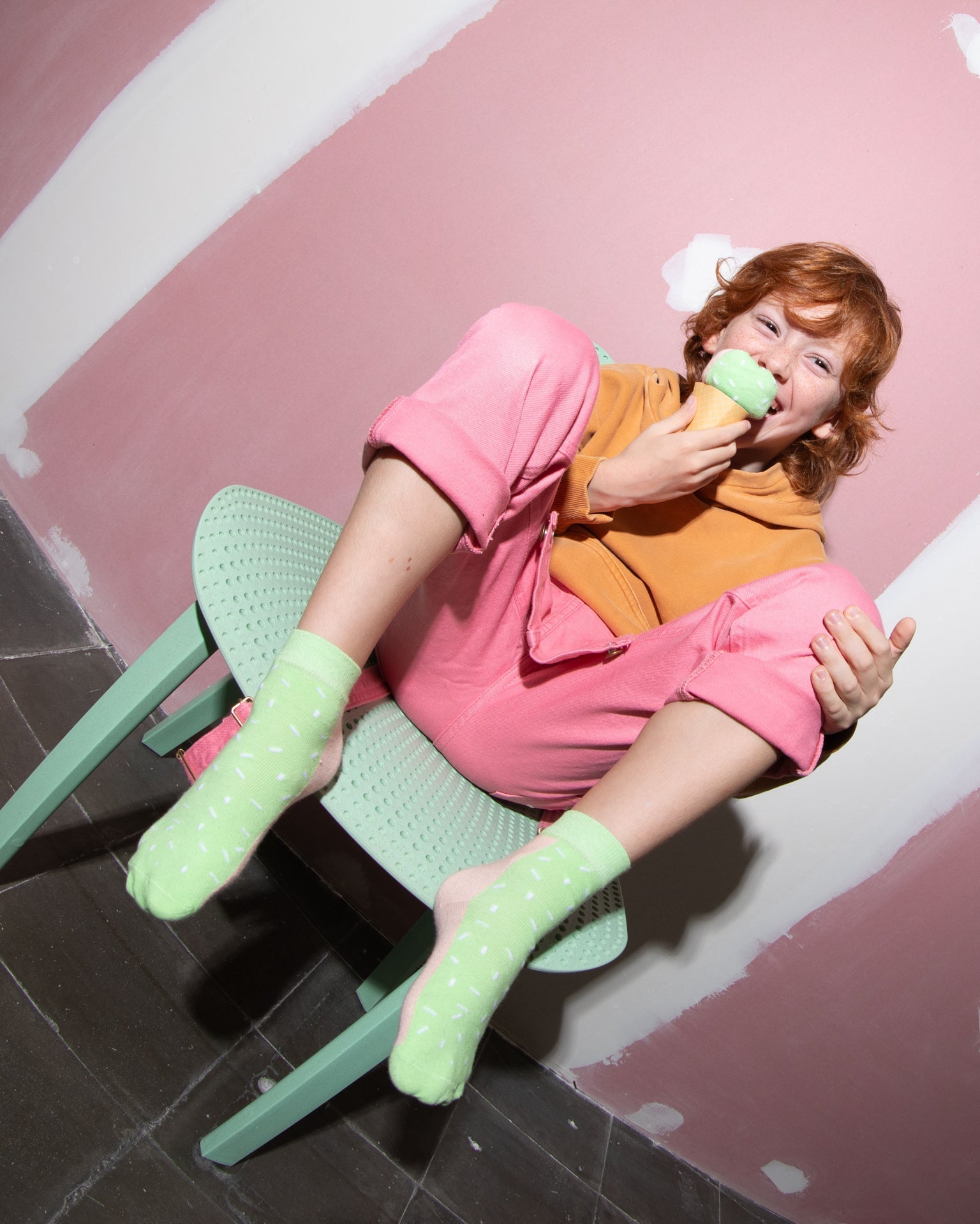 Eat My Socks - Kids Sweet Ice Cream Socks