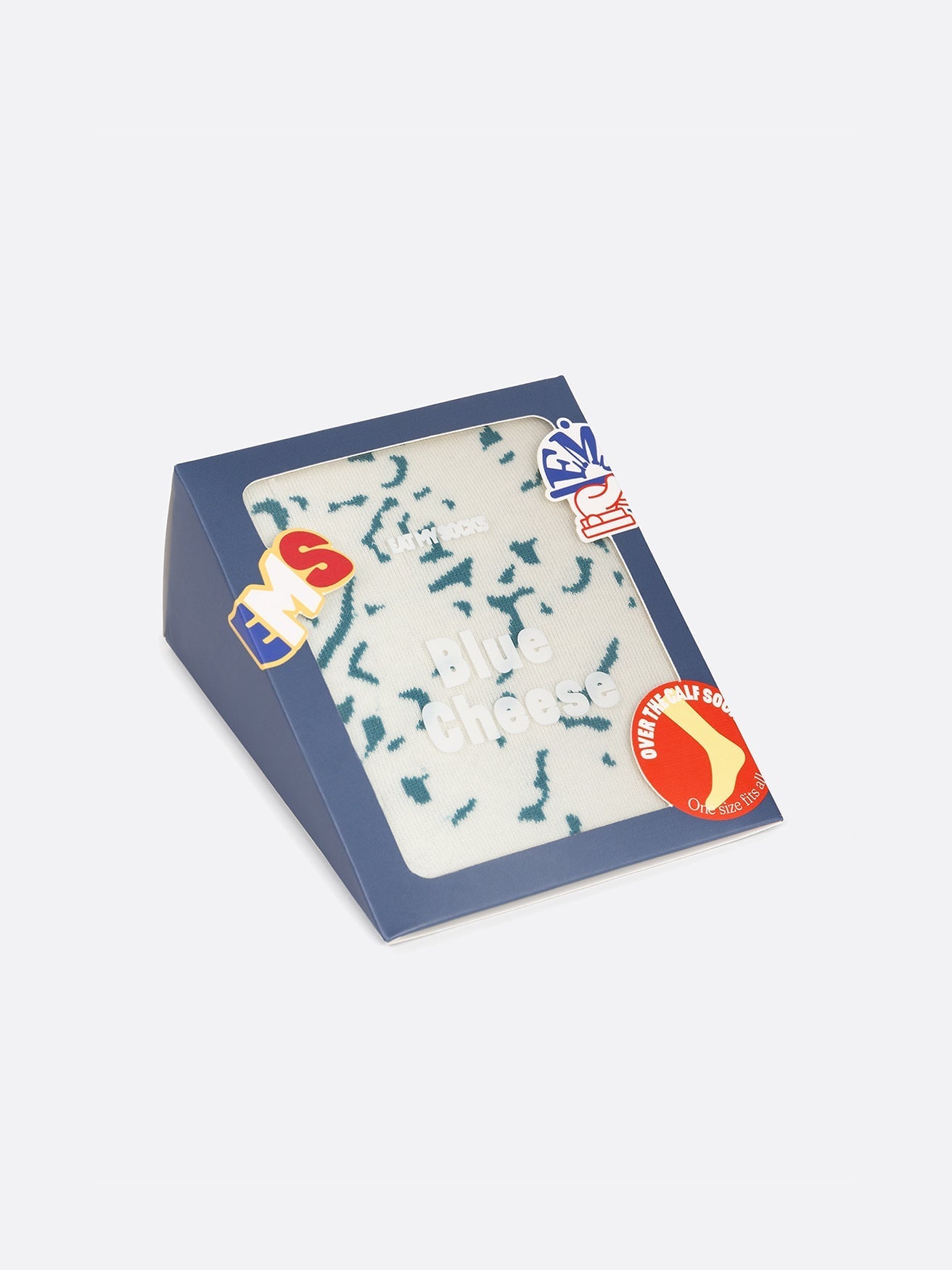 Eat My Socks - Adult Blue Cheese Socks