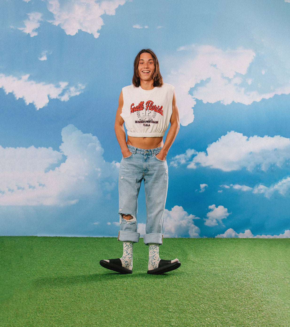 Eat My Socks - Adult Blue Cheese Socks